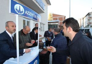 Aziziye'de sosyal belediyecilik örneği