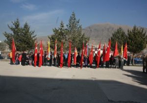 Atatürk, Pasinler'de rahmet ve minnetle anıldı