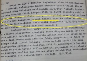 ‘Menderes Erzurum'un hemşehrisidir'