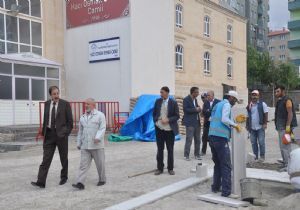 İlk düzenleme Hacı Osman Efendi Camisi'nde yapıldı