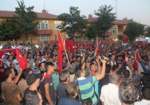 Erzincan'da terörü lanet yürüyüşü