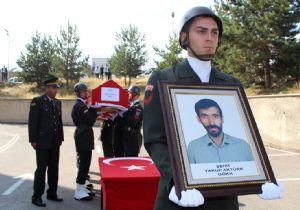 Şehid Aktürk'ün kanı yerde kalmadı