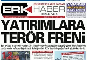 ERKHABER Gazetesi'nden 100 bin baskılı start
