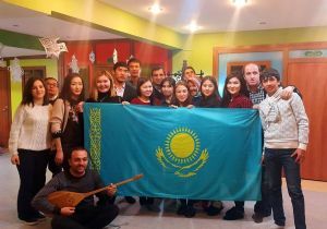 Dadaşlar Kazakistan'ın sevincini paylaştı