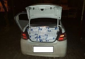 54 bin paket kaçak sigara ele geçirildi