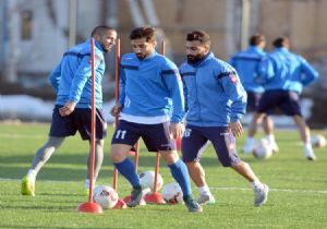 Erzurumspor'da moraller yüksek