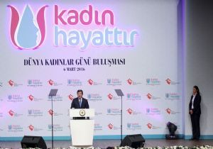 	 ‘Kadınlarımızın onuruna sahip çıkın'