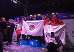 Snowboard'da ATAÜNİ'nin gururu oldular