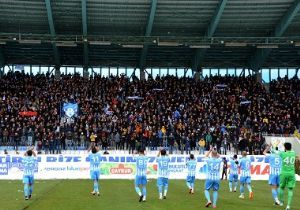 Erzurumspor'da liderlik coşkusu