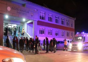 Provokatör öğrenci tutuklandı