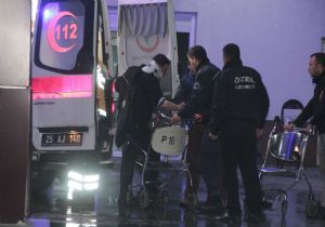 Polisleri taşıyan araç devrildi: 18 yaralı