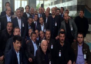 Grup Toplantısında Erzurum farkı