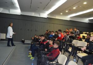 Erzurum TOHM'da sağlık gündemi