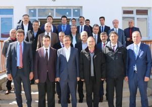 Bakan Yardımcısı Uçar, Narman'daydı