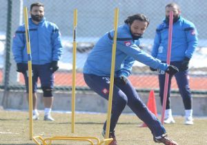 Erzurumspor maç saatini bekliyor