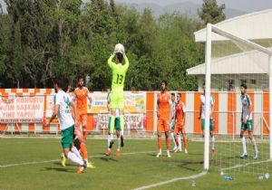 Erzin, Yeşil Bursa'yı eli boş gönderdi