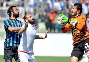 Erzurumspor'a ceza