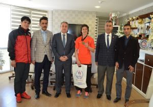 GHSİM Çelik'i ağırladı