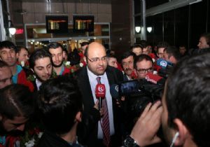 Erzurum'da çifte sevinç