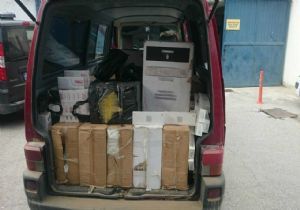 20 bin paket kaçak sigara ele geçirildi