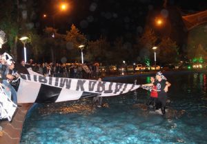 Erzurum'da Beşiktaş coşkusu