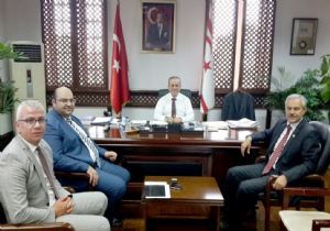 KKTC'li Bakan'dan Erzurum hassasiyeti