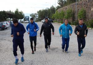 Kırkpınar'a Erzurum'da hazırlanıyorlar