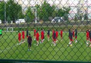 Gaziantepspor lige Erzurum YİM'de hazırlanıyor