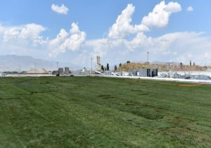 Erzurum'da sportif bir ilk