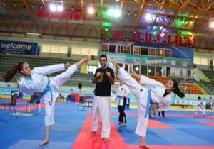 Palandöken Karate Şampiyonası'nda geri sayım