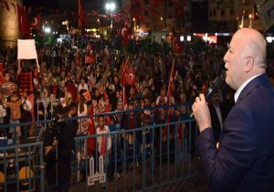 Sekmen 15 Temmuz Destanını paylaştı