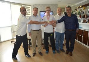 Taekwondo'da Göker gururu