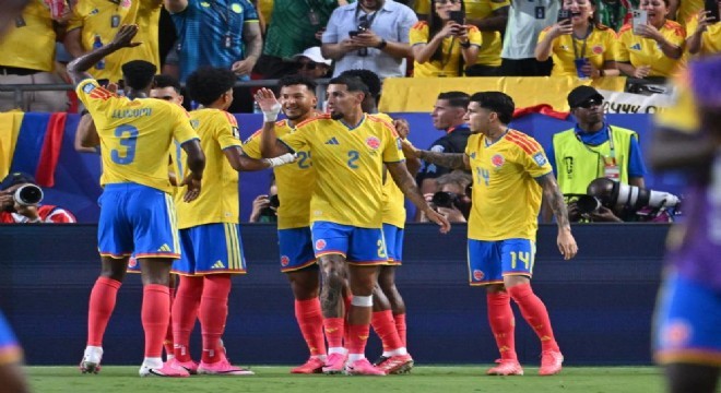 2026 FIFA Dünya Kupası: Kolombiya: 1 - Gana: 0