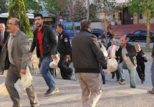 Erzurum'da seçim heyecanı doruktaydı