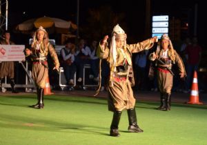 Erzurum Yolspor Halk Oyunları'nda 2'inci oldu