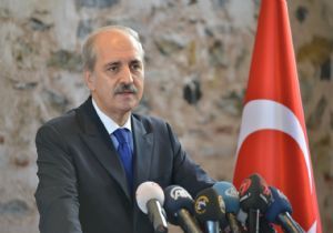 Kurtulmuş'tan tepki