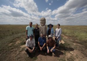 TİKA'dan Kazakistan'a Arkeoloji desteği
