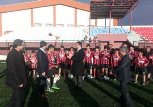 Erzurum'da U-15 heyecanı