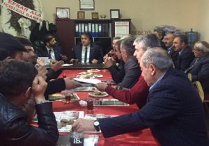 Aydemir: Muhtarlarımız Milli İradenin Sesidir