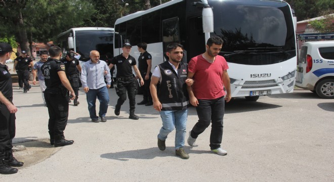 32 FETÖ'cü asker adliyeye sevk edildi