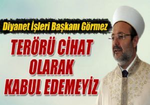 Görmez'den tarihi tespit