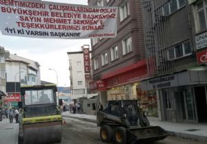 ‘İyi ki varsın Başkanım'