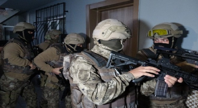50 ilde ‘Girdap' operasyonu başlatıldı