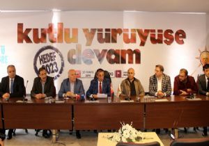 AK Parti'de Kongre gündemi