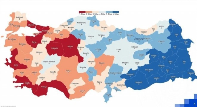 5'inci Bölgede 339 yatırım teşvik belgesi aldı