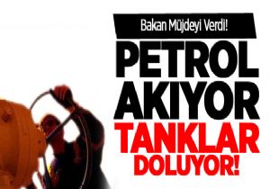 Petrol Akıtılmaya Başlandı