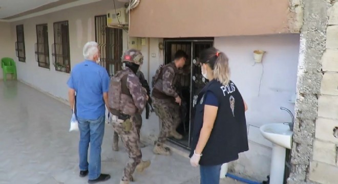 81 ilde 'Aranan Şahıslar Operasyonu'