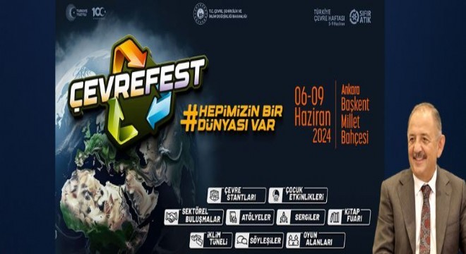 81 ilde Çevrefest başlıyor