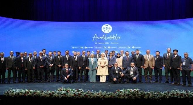 81 ilin bereketi 'Anadoludakiler' projesinde buluştu