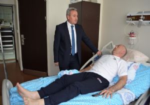 Ertürk'ten Dadaşlara teşekkür